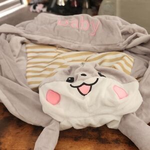 Hamster Seat Cover Toddler Anti Fall Without The Padding. But I'm sure A Pillow
